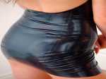 kinky latex mature rubber panty