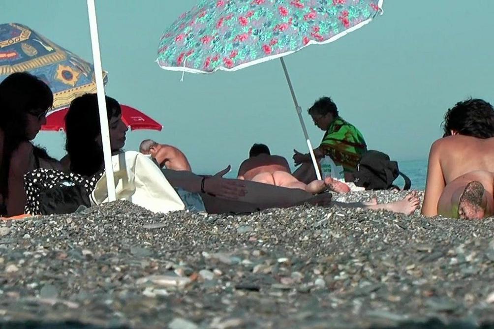 Voyeur Beach Fucking