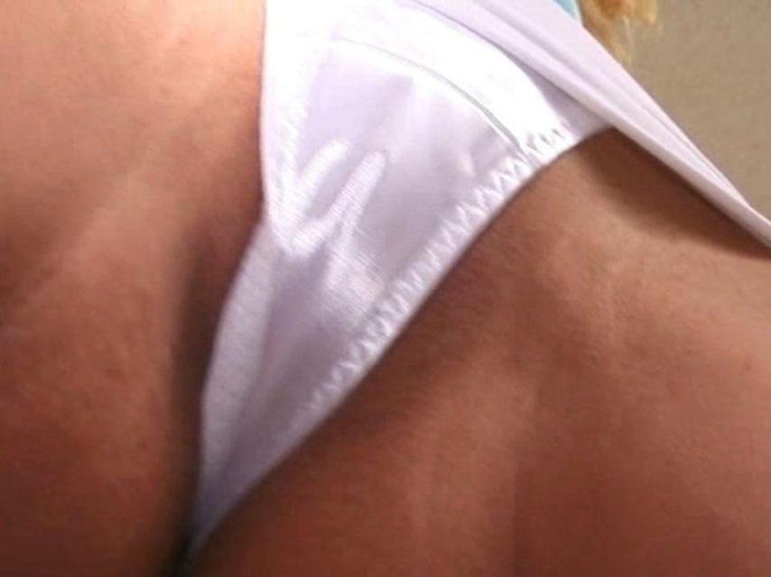 Cute Girl In Black Lace Panties