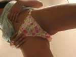 accidental panty pics panty handjob