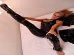 pic of woman in latex