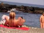 beach naked woman in porn public sex