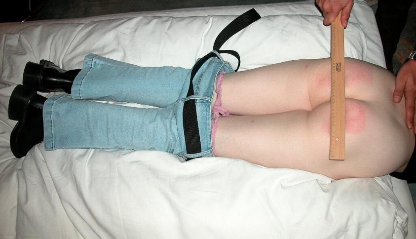 Spanking Naughty Teen